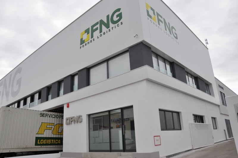 Instalaciones de FNG Fornes Logistics (Marratxí)