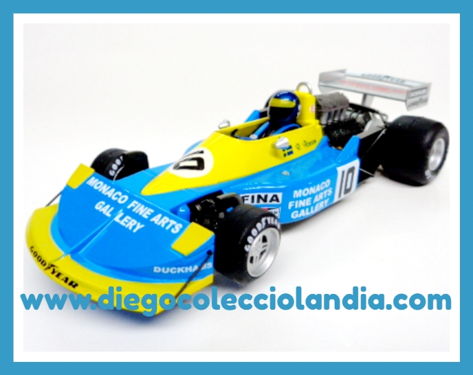 Tienda Scalextric Madrid. www.diegocolecciolandia.com . Juguetera Scalextric Madrid. Slot Cars Shop