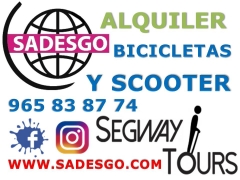Foto 196 viajes en Alicante - Sadesgo