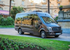 Minibus 16 plzs mercedes sprinter luxury car garmendia premium