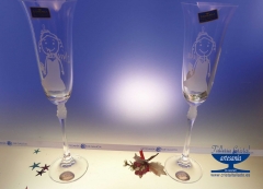 Copas brindis para novias lesbianas