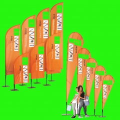 Fly banner gota y vela