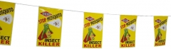 Banderas para colgar en cuerda