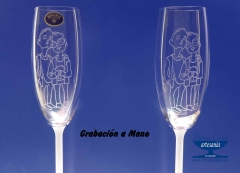 Copas de novios gays