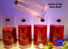 Regalos de cristal en madrid