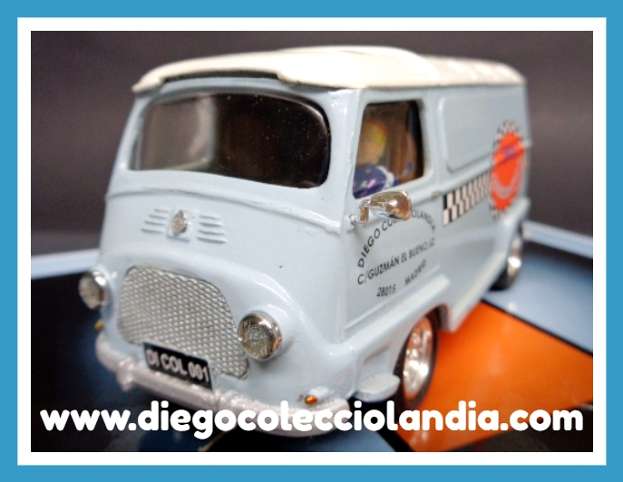 Renault Estafette para Scalextric Diego Colecciolandia . www.diegocolecciolandia.com . Tienda Slot 