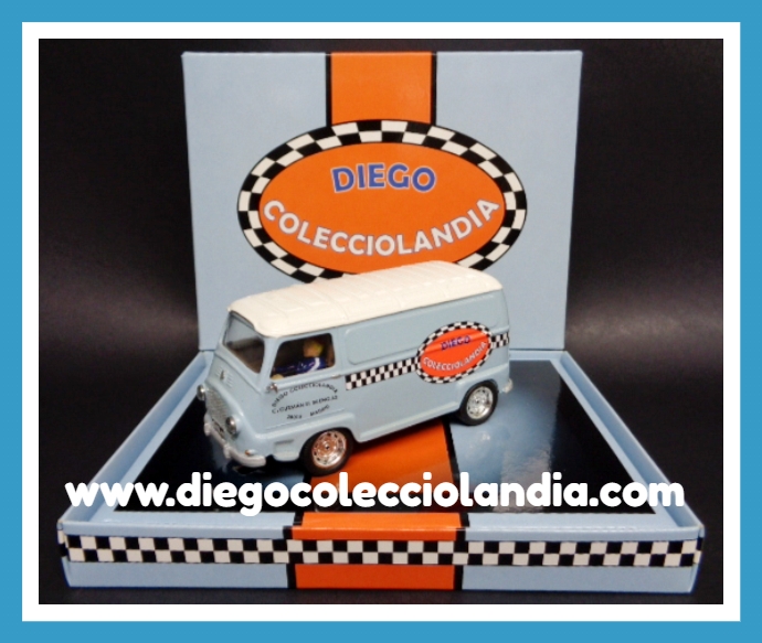 Renault Estafette para Scalextric Diego Colecciolandia . www.diegocolecciolandia.com . Tienda Slot 