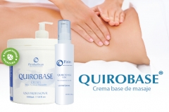 Crema para masajes de alta duracion con ingredientes naturales