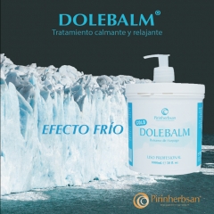 Crema para el dolor con efecto frio