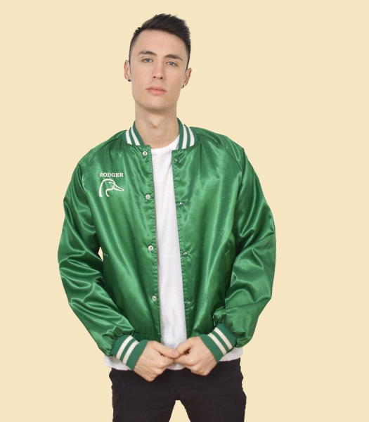 Bomber Verde Brillante