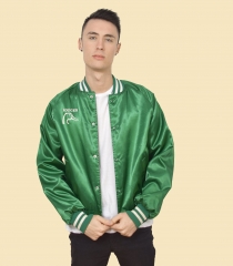 Bomber verde brillante