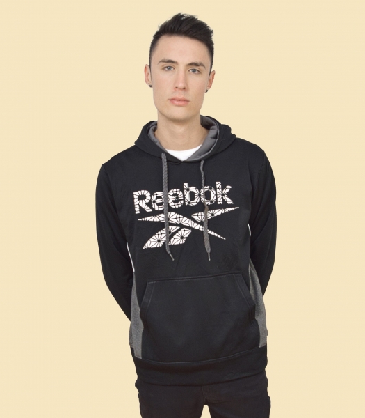 Sudadera Reebok, deportes americanos, ropa deportiva vintage