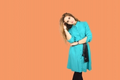 Vestido anos 70 vintage, ropa vintage para mujer, moda femenina