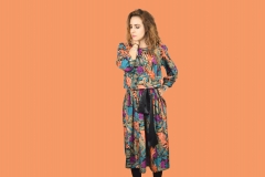 Vestidos para mujer, moda vintage de los anos 70