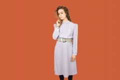 Vestido anos 70 de mujer, ropa online vintage