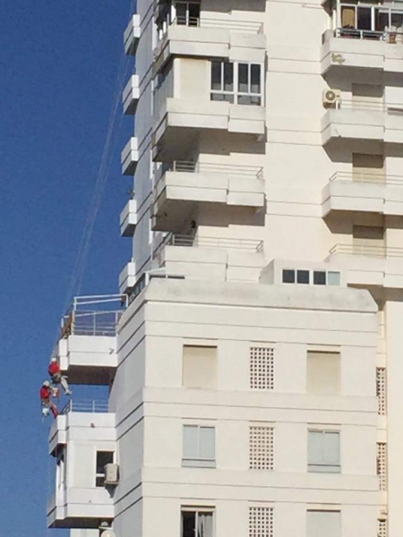 Rehabilitacin y impermeabimizacion de edificio sin necesidad de ningn tipo de maquinaria pesada 