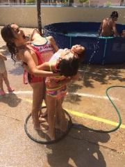 Animaciones infantiles y juegos de agua en castellon