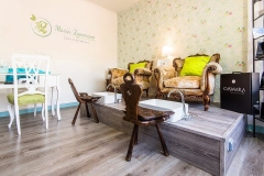 Centro de estetica y belleza- sillas de pedicura