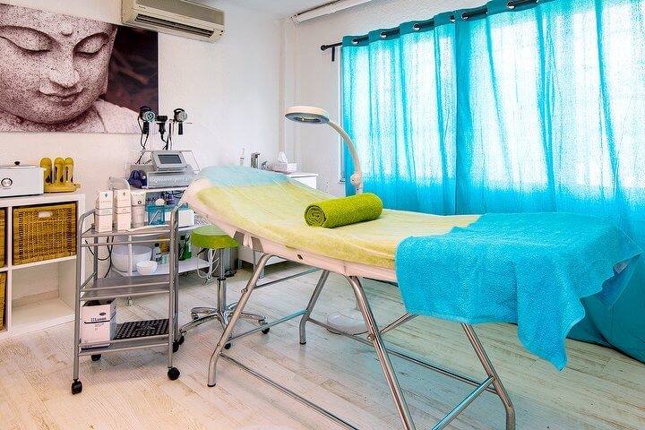 Centro de belleza y esttica- Cabina con cavitacion y presoterapia