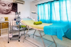 Centro de belleza y estética- Cabina con cavitacion y presoterapia