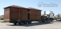 Caseta de 20 m2 en 2 modulos para costa espanola