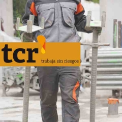 TCR Protección. Vestuario laboral profesional, ropa de trabajo, uniformidad corporativa