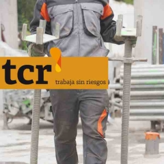 Tcr proteccion vestuario laboral profesional, ropa de trabajo, uniformidad corporativa