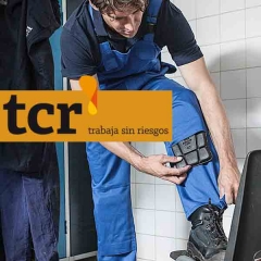 Tcr proteccion ergonomia; proteccion ergonomica muscular, antifatiga