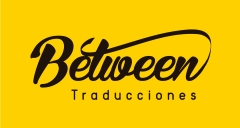 Logotipo de between traducciones