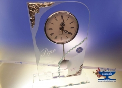 Relojes de cristal para aniversarios