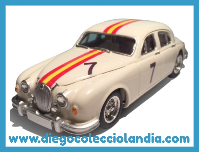 More Than Slot para Scalextric. www.diegocolecciolandia.com .Tienda Scalextric Madrid. Coches Slot.