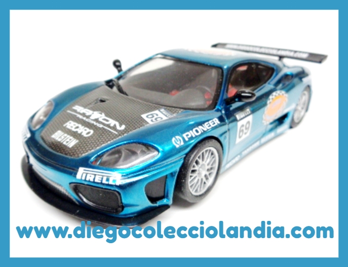 Tienda Slot Madrid. www.diegocolecciolandia.com . Tienda Scalextric Madrid. Coches Slot Madrid