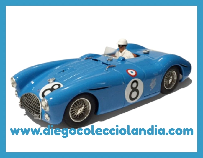 More Than Slot para Scalextric. www.diegocolecciolandia.com .Tienda Scalextric Madrid. Coches Slot.