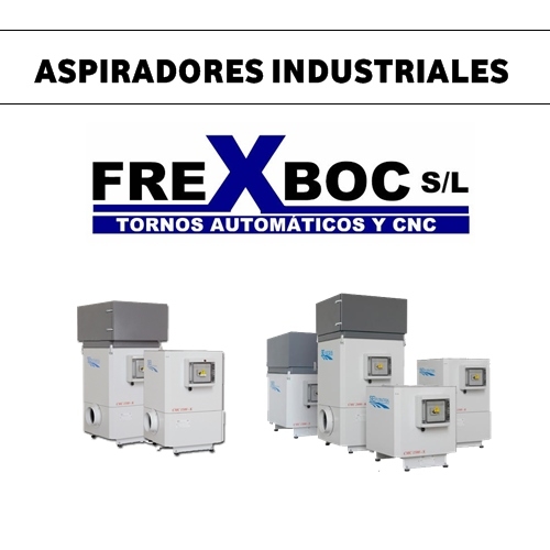 Aspiradores Industriales para tornos CNC