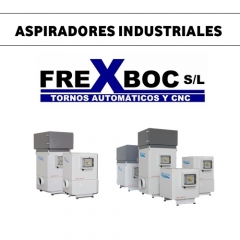 Aspiradores industriales para tornos cnc