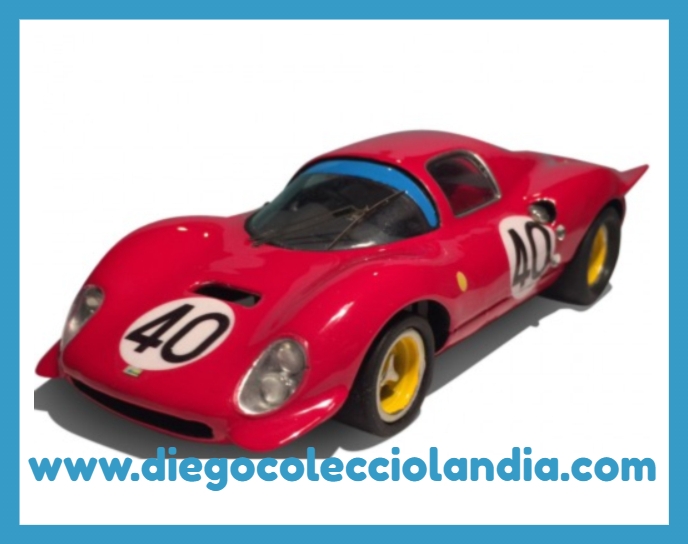 More Than Slot para Scalextric. www.diegocolecciolandia.com .Tienda Scalextric Madrid. Coches Slot.