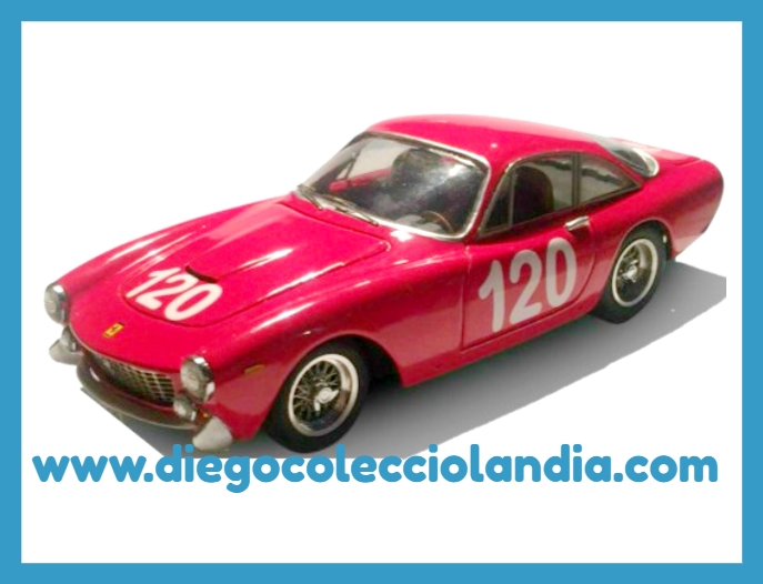 More Than Slot para Scalextric. www.diegocolecciolandia.com .Tienda Scalextric Madrid. Coches Slot.