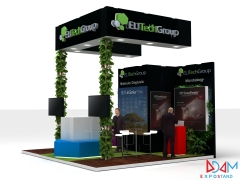 Booth design and building ifema madrid