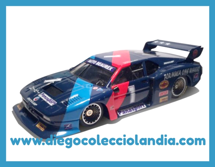 More Than Slot para Scalextric. www.diegocolecciolandia.com .Tienda Scalextric Madrid. Coches Slot.