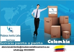 Mudanzas hacia colombia