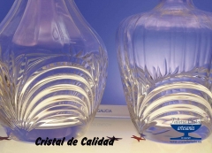 Grabar botellas de cristal