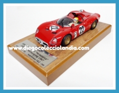 Alfa romeo 33-2 periscopica cursa model para scalextric . www.diegocolecciolandia.com