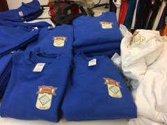 Marcaje de camisetas, sudaderas, polos