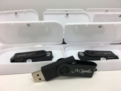 Pen drives con marcaje laser o a color