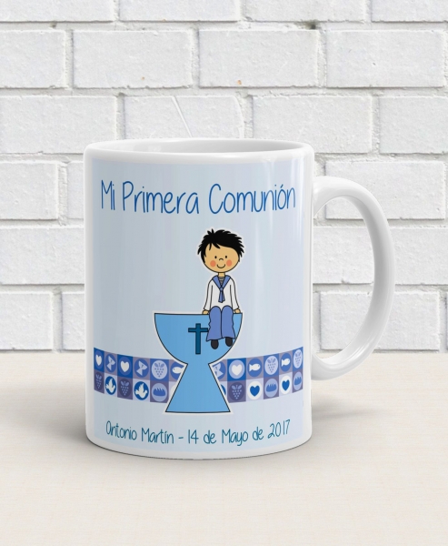 Taza personalizada con el diseño y/o foto que quieras. Varios modelos disponibles