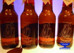 Cervezas personalizadas en instagram.