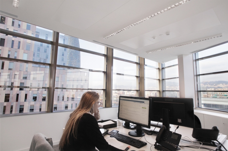 Interior Nuevas Oficinas en el 22@Barcelona