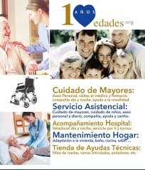 Cuidado de mayores