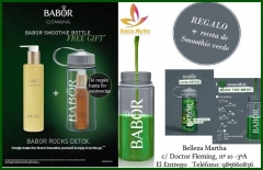 En bellezamartha estetica unisex puedes conseguir tu smoothie bootle gratis