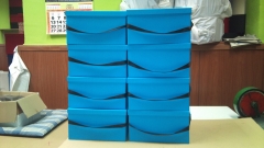 Caja promocional con cinta de raso